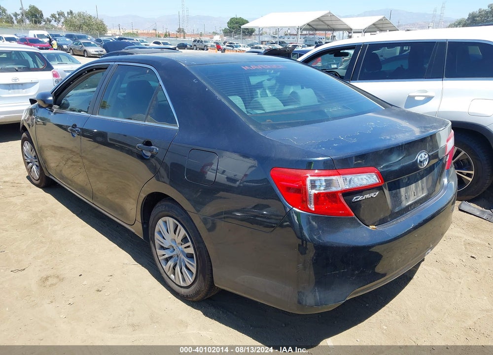 2012 TOYOTA CAMRY LE VIN: 4T1BF1FK4CU021979