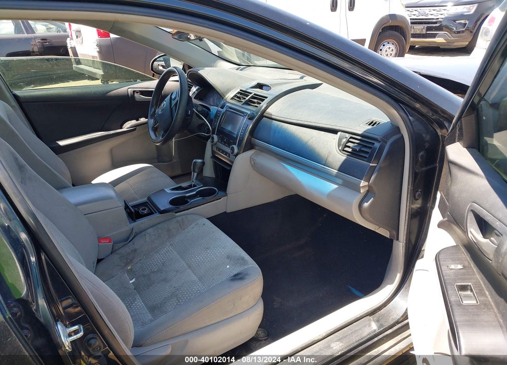 2012 TOYOTA CAMRY LE VIN: 4T1BF1FK4CU021979