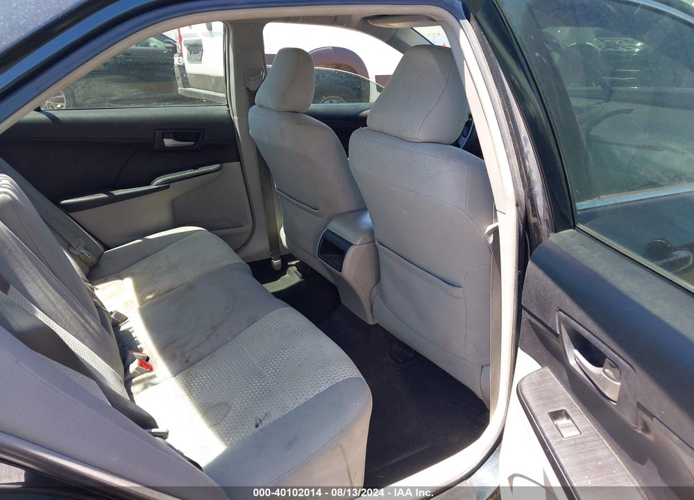 2012 TOYOTA CAMRY LE VIN: 4T1BF1FK4CU021979