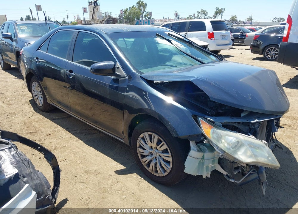 2012 TOYOTA CAMRY LE VIN: 4T1BF1FK4CU021979
