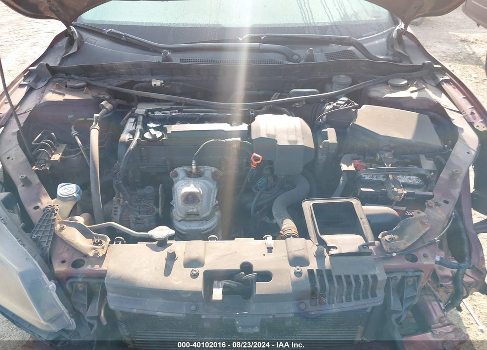2013 HONDA ACCORD LX VIN: 1HGCR2F32DA081956