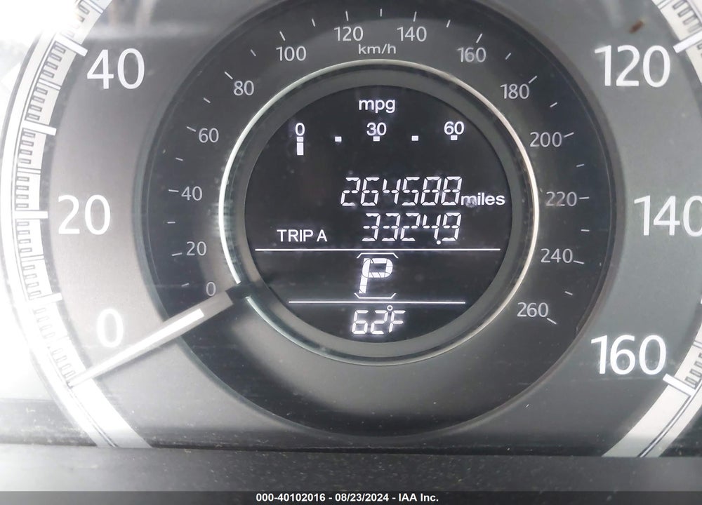 2013 HONDA ACCORD LX VIN: 1HGCR2F32DA081956