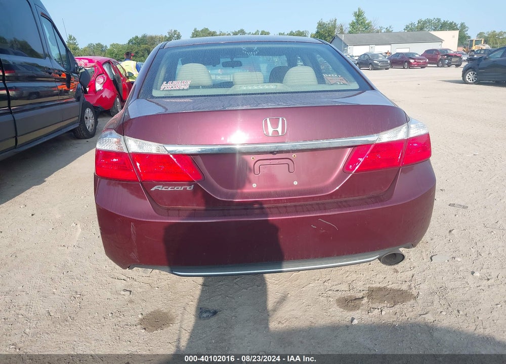 2013 HONDA ACCORD LX VIN: 1HGCR2F32DA081956
