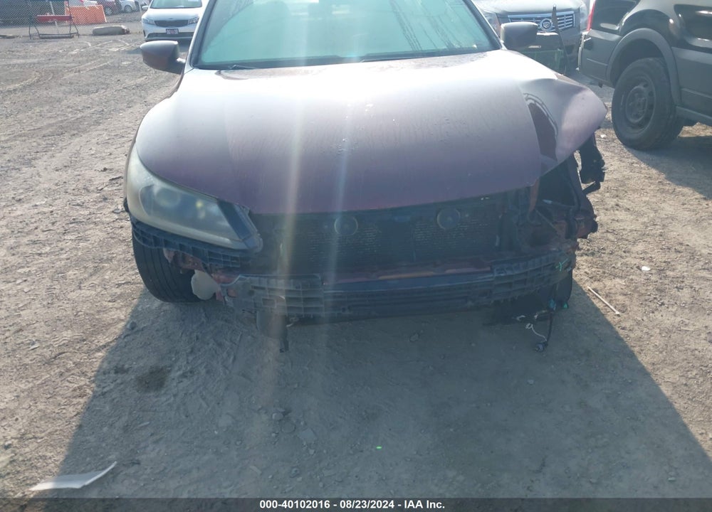 2013 HONDA ACCORD LX VIN: 1HGCR2F32DA081956