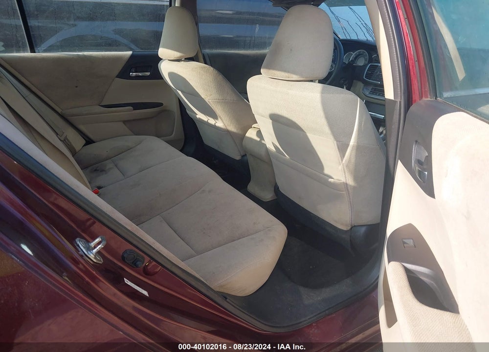 2013 HONDA ACCORD LX VIN: 1HGCR2F32DA081956