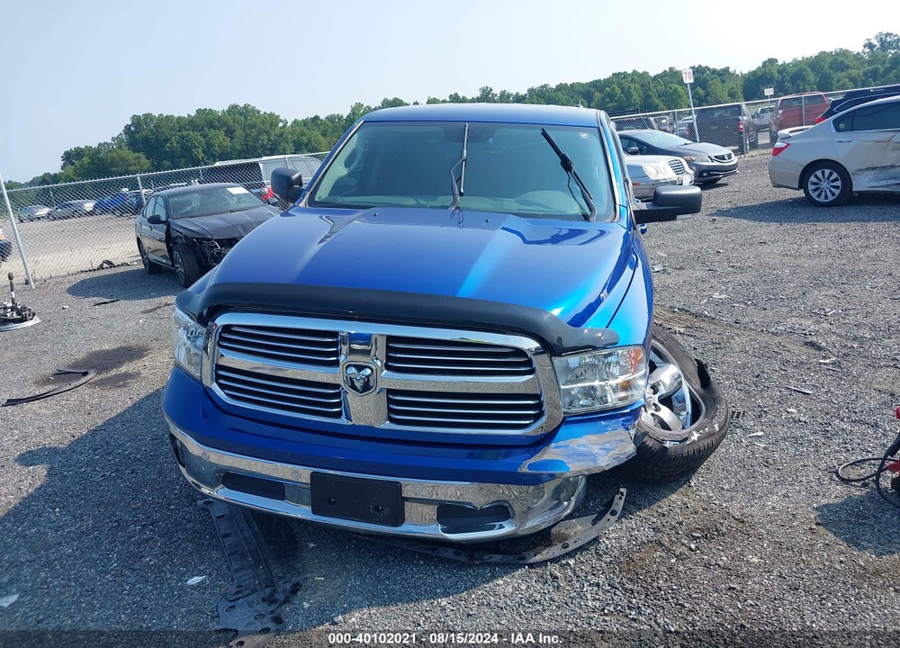 2019 RAM 1500 CLASSIC BIG HORN 4X4 6'4 BOX VIN: 1C6RR7TT2KS577249