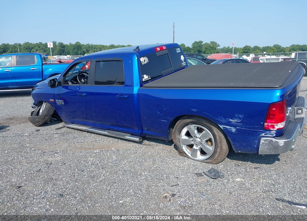 2019 RAM 1500 CLASSIC BIG HORN 4X4 6'4 BOX VIN: 1C6RR7TT2KS577249