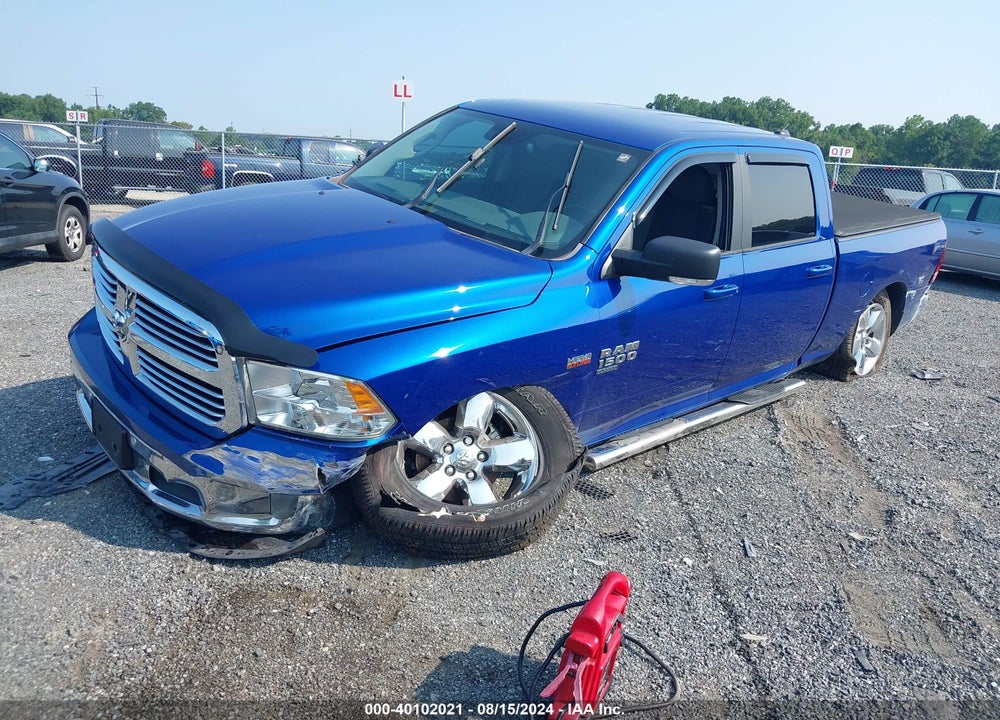 2019 RAM 1500 CLASSIC BIG HORN 4X4 6'4 BOX VIN: 1C6RR7TT2KS577249