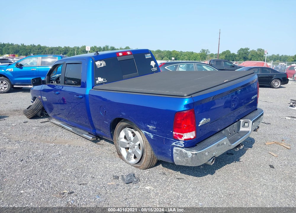2019 RAM 1500 CLASSIC BIG HORN 4X4 6'4 BOX VIN: 1C6RR7TT2KS577249