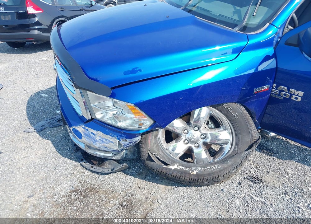 2019 RAM 1500 CLASSIC BIG HORN 4X4 6'4 BOX VIN: 1C6RR7TT2KS577249