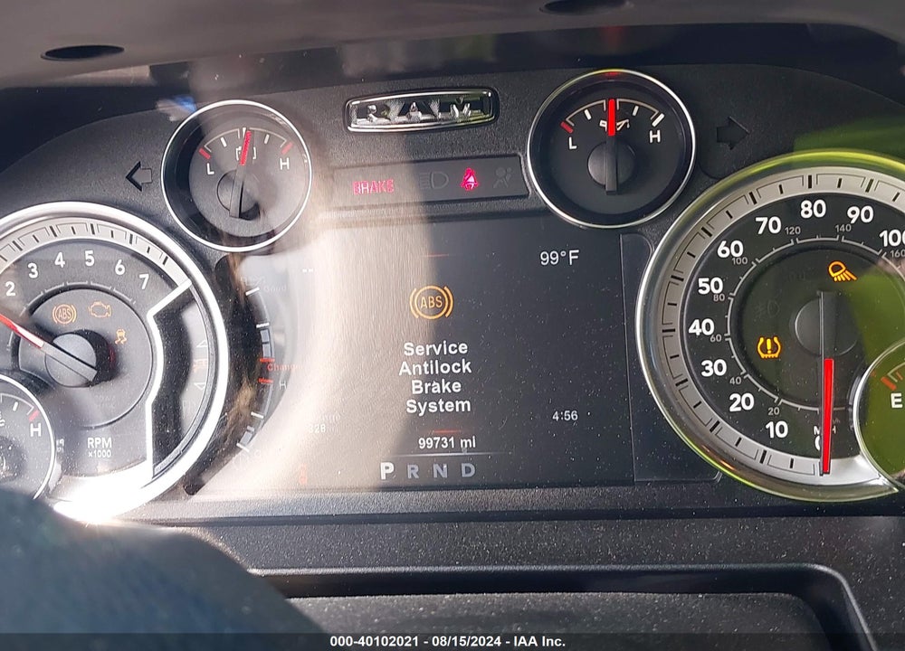 2019 RAM 1500 CLASSIC BIG HORN 4X4 6'4 BOX VIN: 1C6RR7TT2KS577249