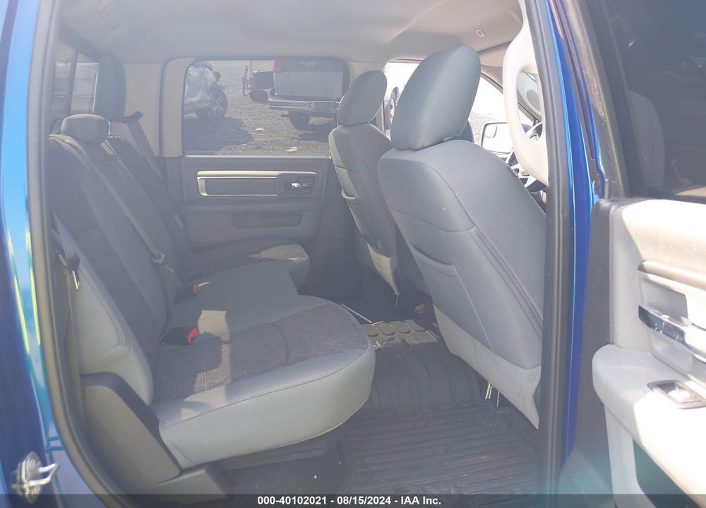 2019 RAM 1500 CLASSIC BIG HORN 4X4 6'4 BOX VIN: 1C6RR7TT2KS577249