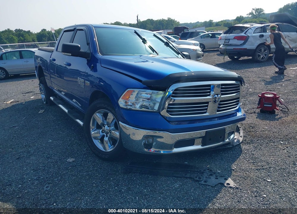 2019 RAM 1500 CLASSIC BIG HORN 4X4 6'4 BOX VIN: 1C6RR7TT2KS577249