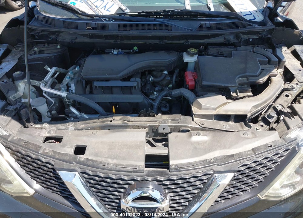 2017 NISSAN ROGUE SPORT S VIN: JN1BJ1CP4HW017643