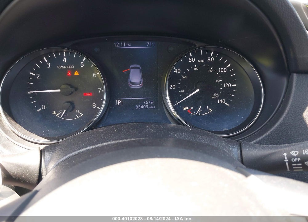 2017 NISSAN ROGUE SPORT S VIN: JN1BJ1CP4HW017643