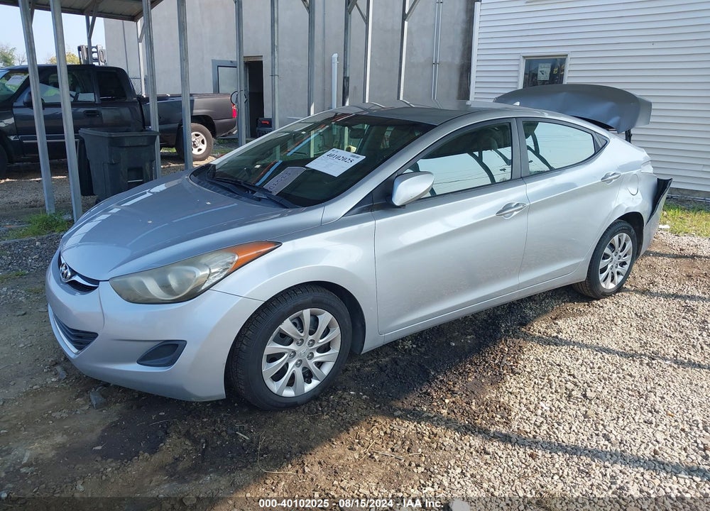 2011 HYUNDAI ELANTRA GLS VIN: 5NPDH4AE7BH026029