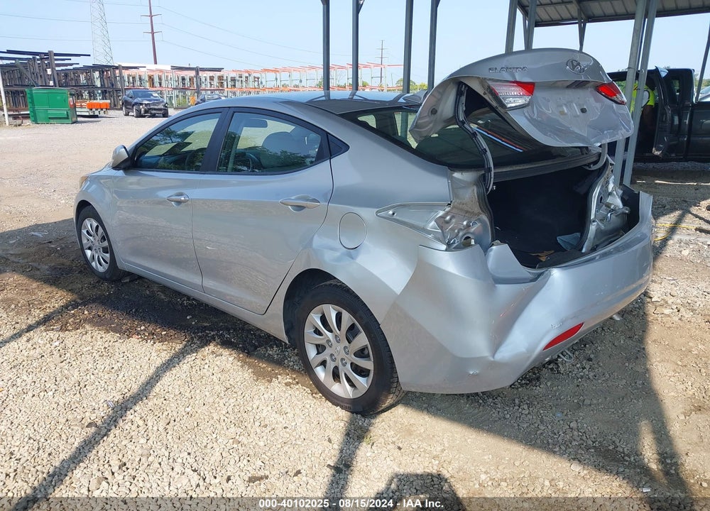 2011 HYUNDAI ELANTRA GLS VIN: 5NPDH4AE7BH026029