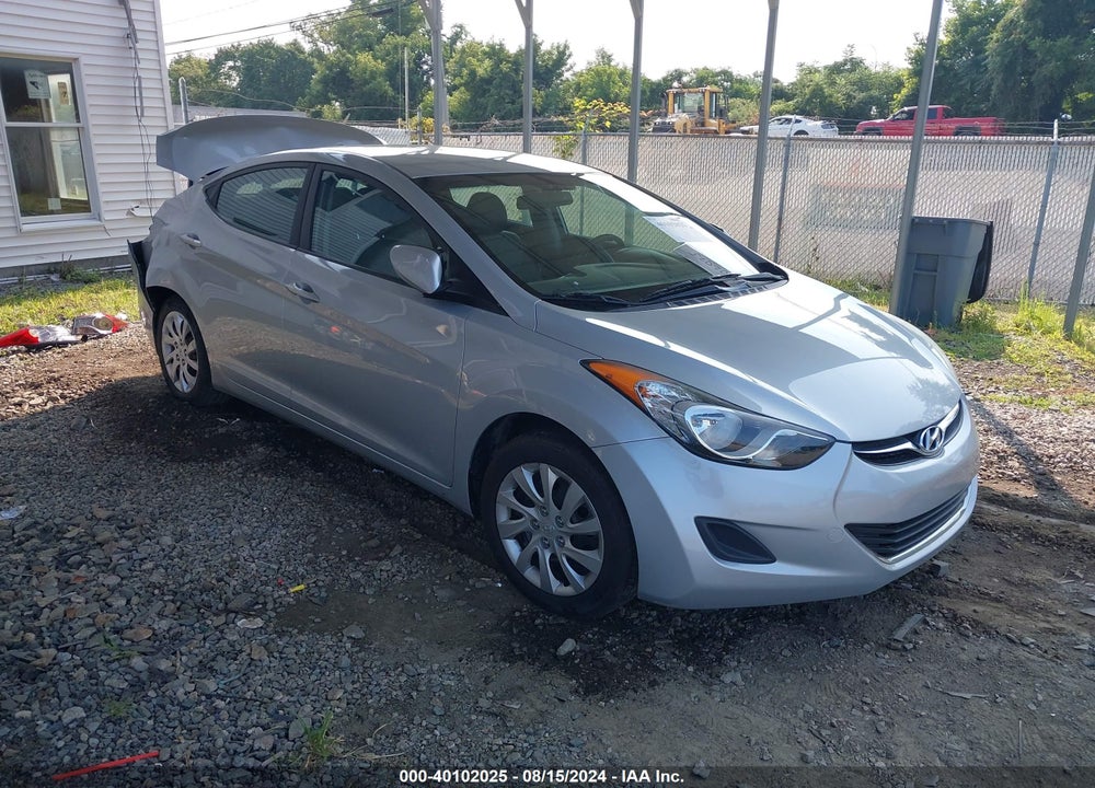 2011 HYUNDAI ELANTRA GLS VIN: 5NPDH4AE7BH026029