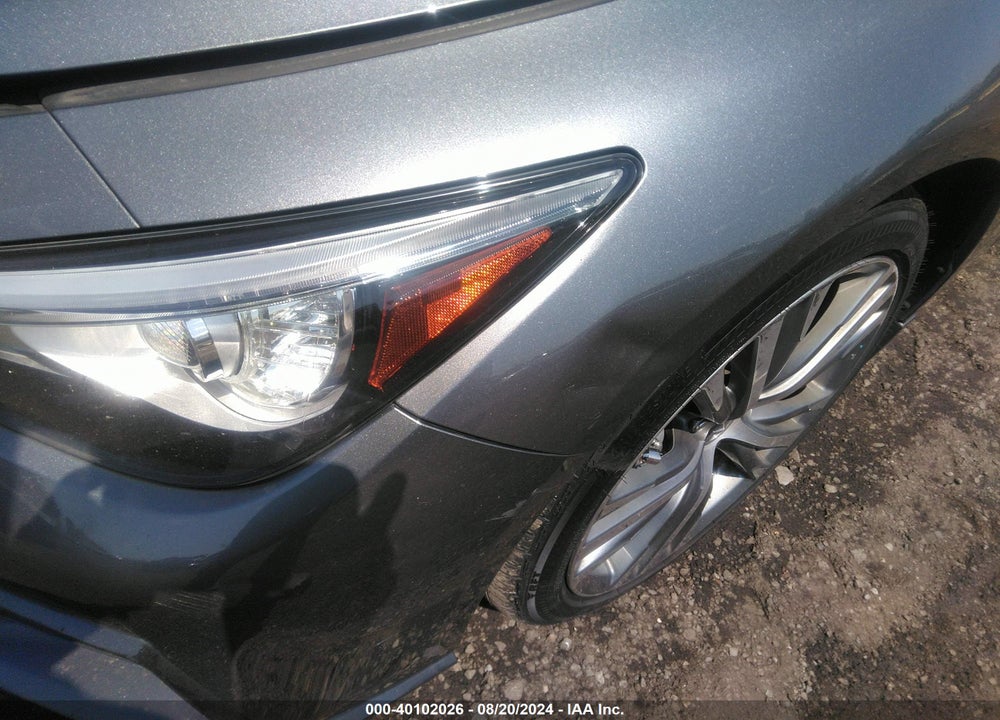 2020 INFINITI Q50 SPORT AWD VIN: JN1EV7AR6LM252493