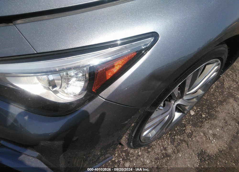 2020 INFINITI Q50 SPORT AWD VIN: JN1EV7AR6LM252493