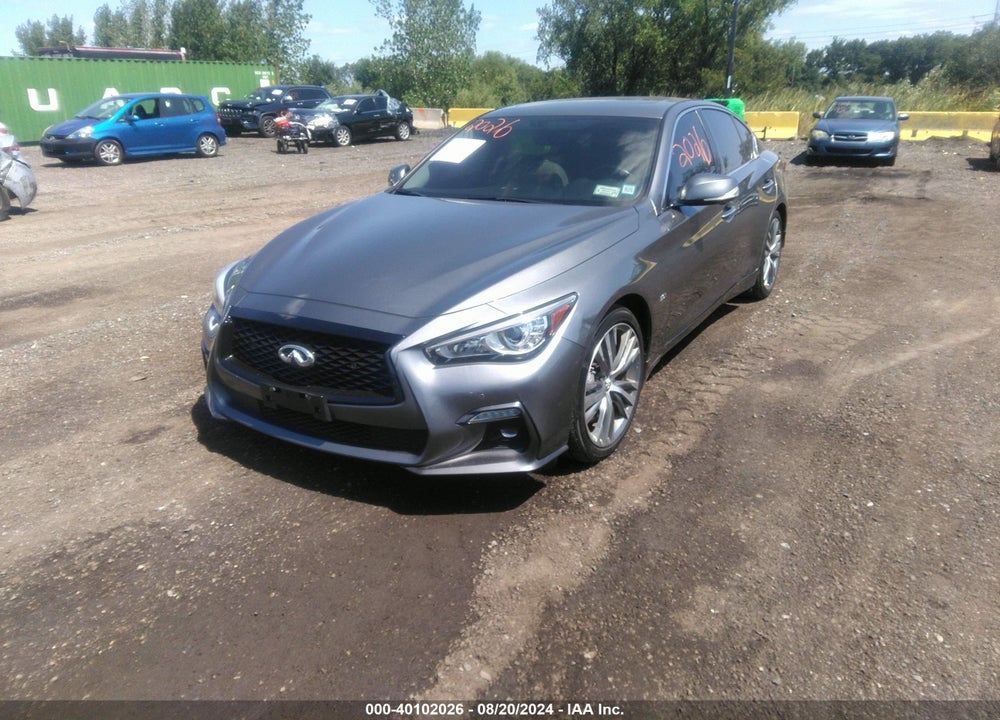 2020 INFINITI Q50 SPORT AWD VIN: JN1EV7AR6LM252493
