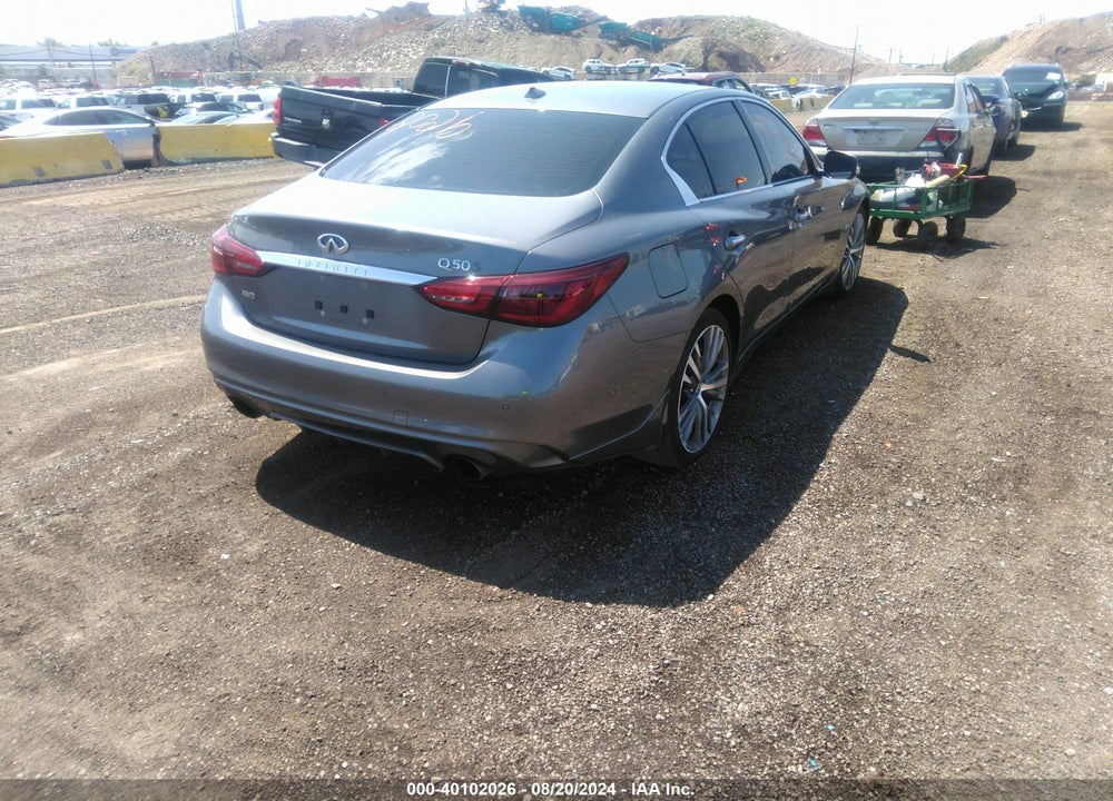 2020 INFINITI Q50 SPORT AWD VIN: JN1EV7AR6LM252493