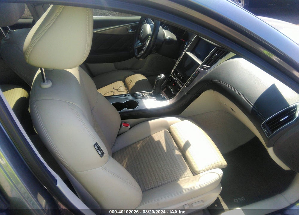 2020 INFINITI Q50 SPORT AWD VIN: JN1EV7AR6LM252493
