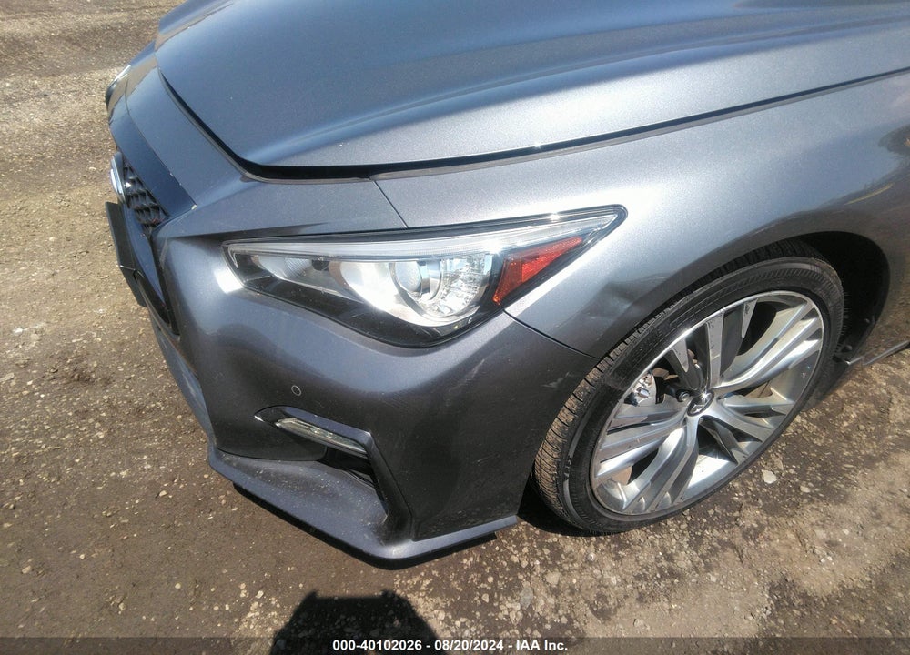 2020 INFINITI Q50 SPORT AWD VIN: JN1EV7AR6LM252493