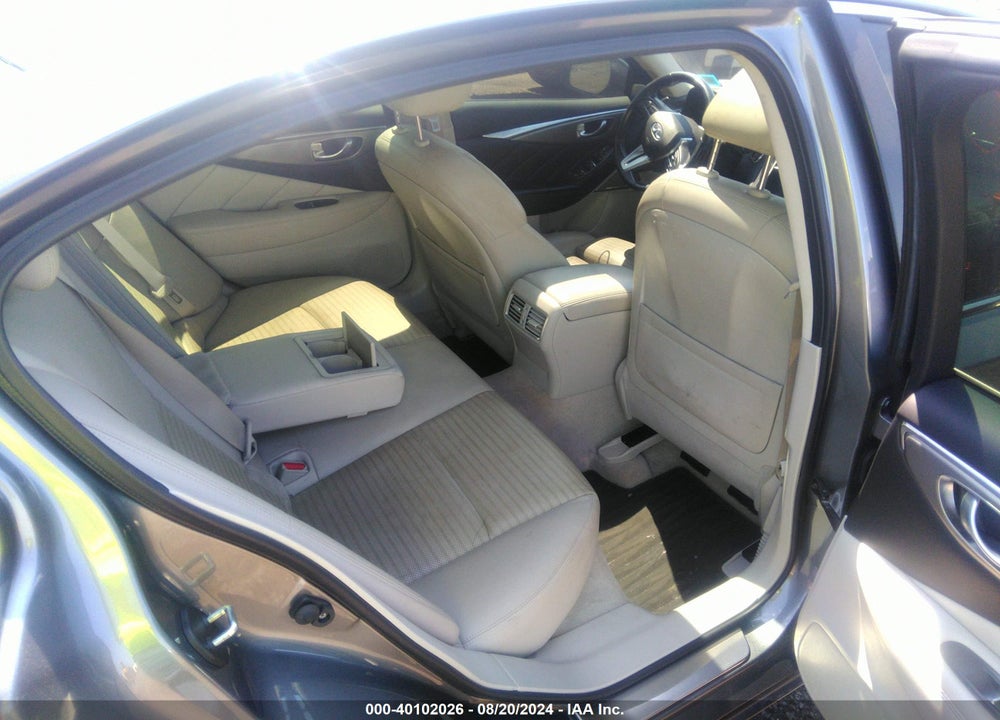 2020 INFINITI Q50 SPORT AWD VIN: JN1EV7AR6LM252493