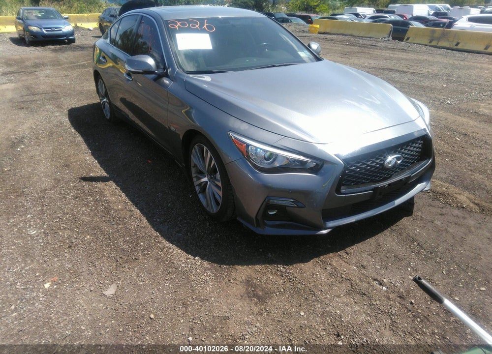 2020 INFINITI Q50 SPORT AWD VIN: JN1EV7AR6LM252493