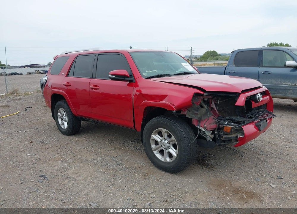 2018 TOYOTA 4RUNNER SR5 PREMIUM VIN: JTEBU5JR9J5557738