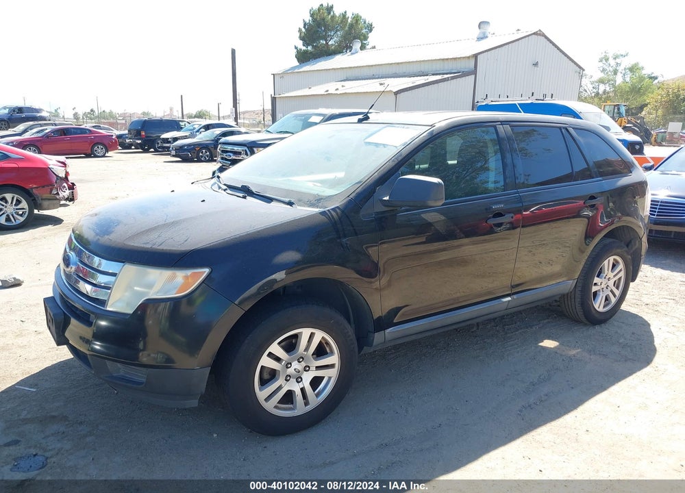 2008 FORD EDGE SE VIN: 2FMDK36C98BB15233