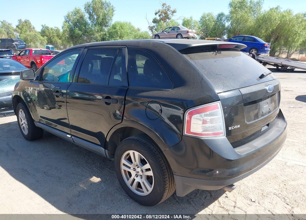 2008 FORD EDGE SE VIN: 2FMDK36C98BB15233