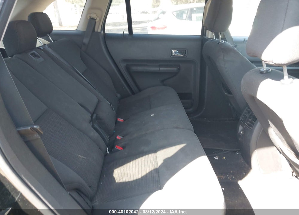 2008 FORD EDGE SE VIN: 2FMDK36C98BB15233