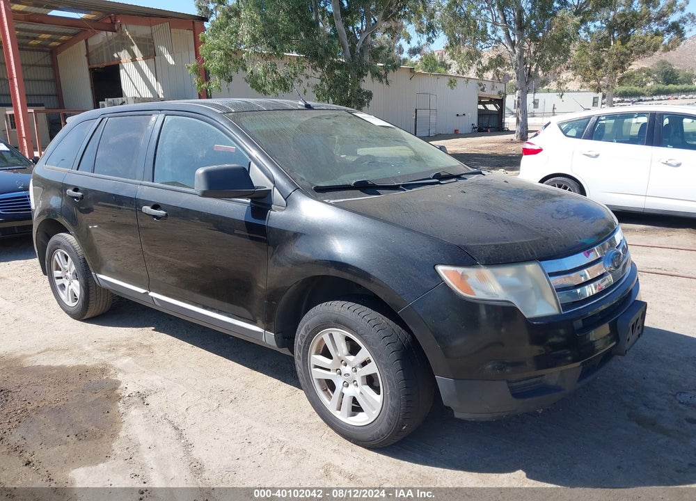 2008 FORD EDGE SE VIN: 2FMDK36C98BB15233