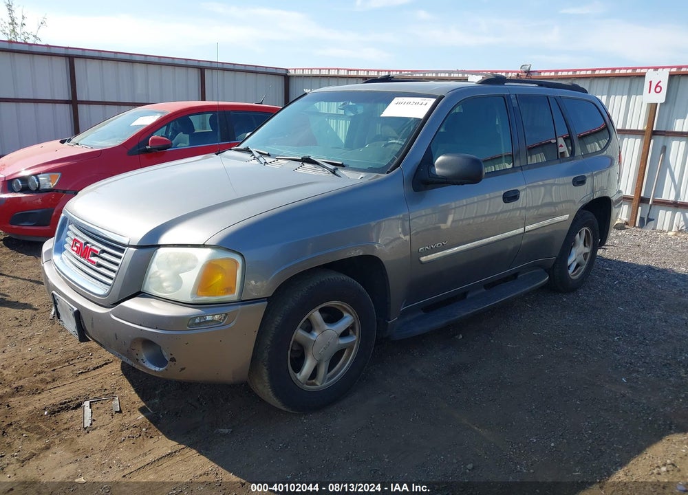2006 GMC ENVOY SLE VIN: 1GKDT13S262327304