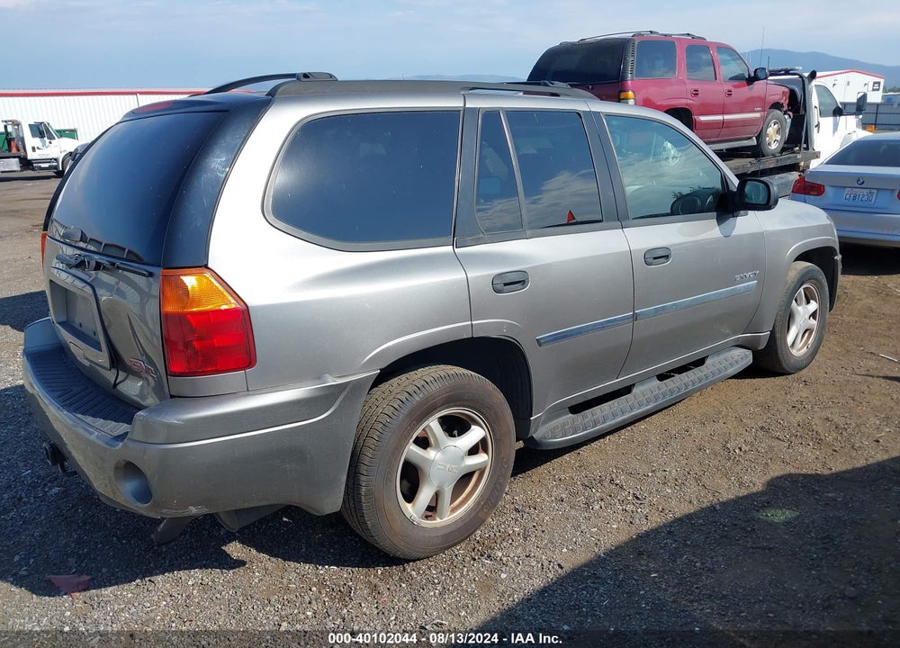 2006 GMC ENVOY SLE VIN: 1GKDT13S262327304