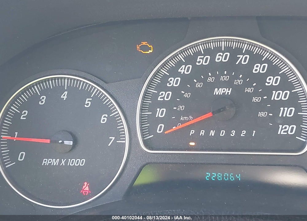 2006 GMC ENVOY SLE VIN: 1GKDT13S262327304