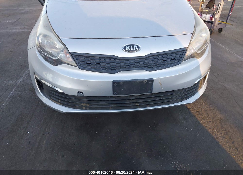 2016 KIA RIO LX VIN: KNADM4A35G6634124