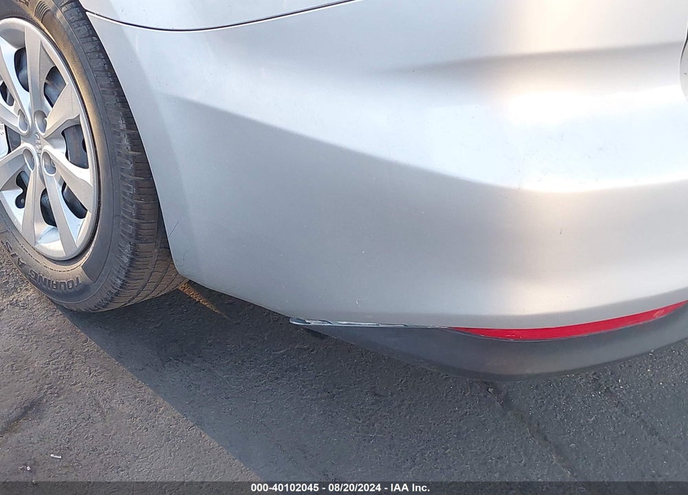 2016 KIA RIO LX VIN: KNADM4A35G6634124