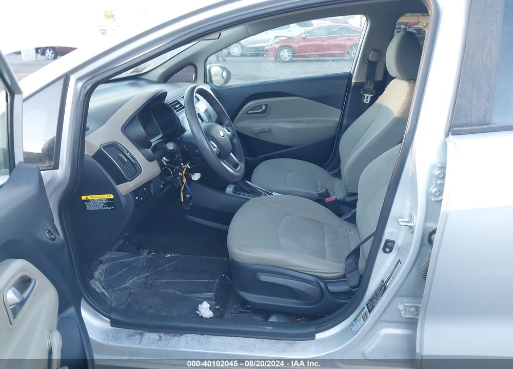 2016 KIA RIO LX VIN: KNADM4A35G6634124