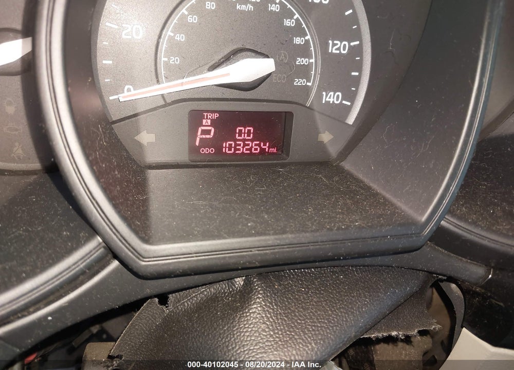 2016 KIA RIO LX VIN: KNADM4A35G6634124