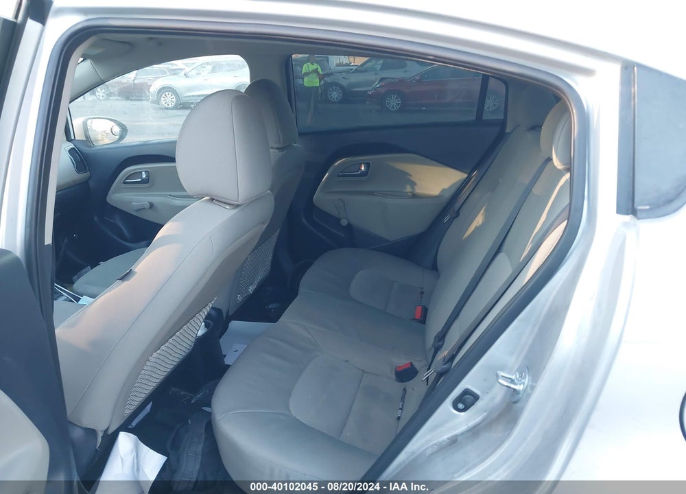 2016 KIA RIO LX VIN: KNADM4A35G6634124