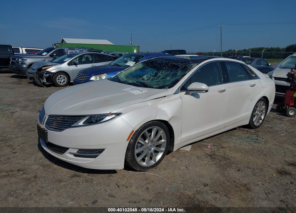 2016 LINCOLN MKZ HYBRID VIN: 3LN6L2LU2GR610385