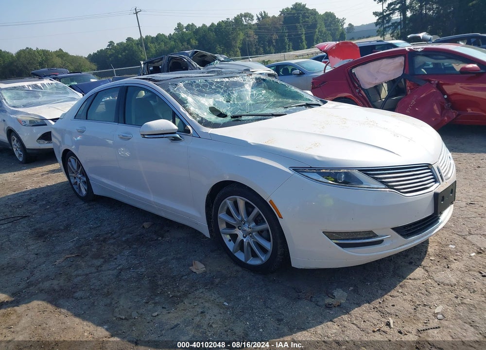 2016 LINCOLN MKZ HYBRID VIN: 3LN6L2LU2GR610385
