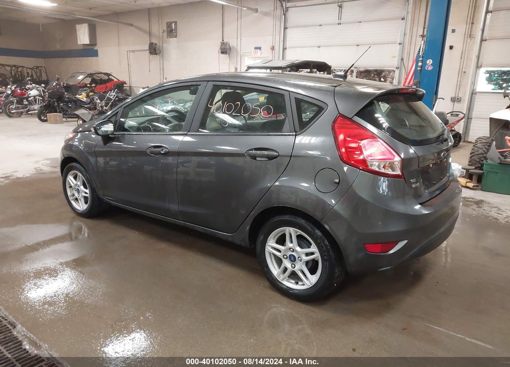 2018 FORD FIESTA SE VIN: 3FADP4EJ0JM131472