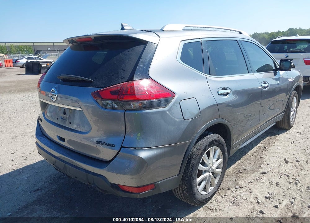 2017 NISSAN ROGUE SV VIN: KNMAT2MV3HP524324
