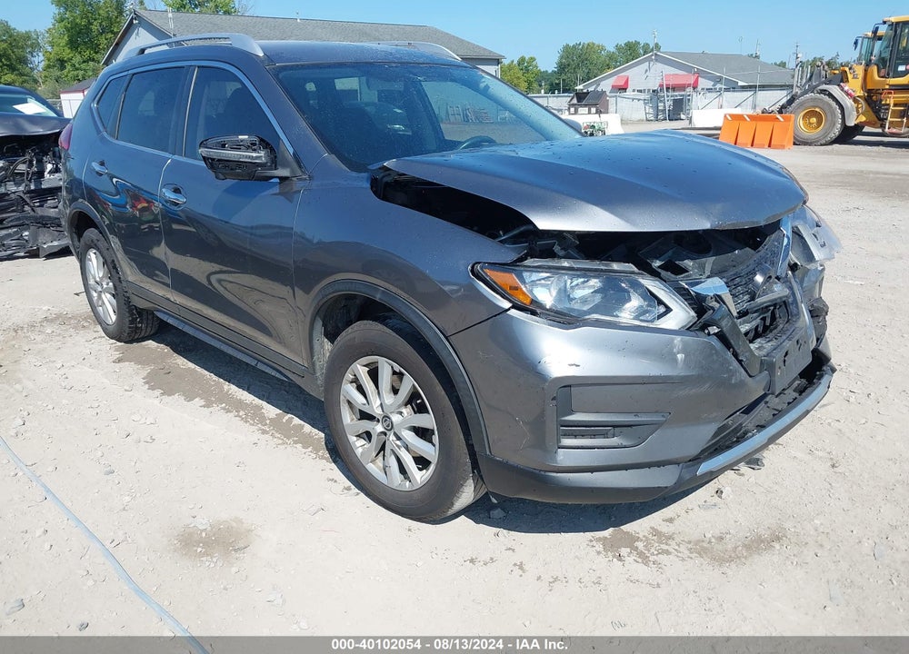 2017 NISSAN ROGUE SV VIN: KNMAT2MV3HP524324