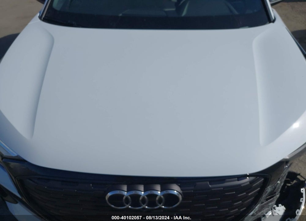 2024 AUDI Q4 E-TRON PREMIUM PLUS 55 QUATTRO VIN: WA1LUBFZ4RP051812