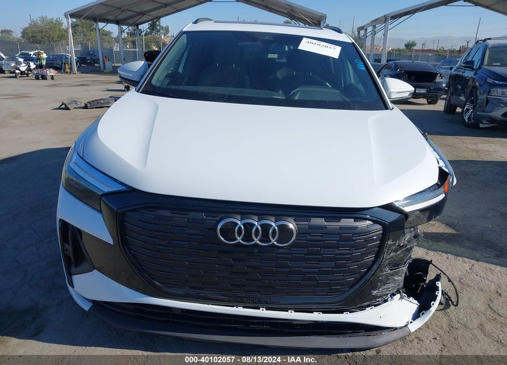 2024 AUDI Q4 E-TRON PREMIUM PLUS 55 QUATTRO VIN: WA1LUBFZ4RP051812